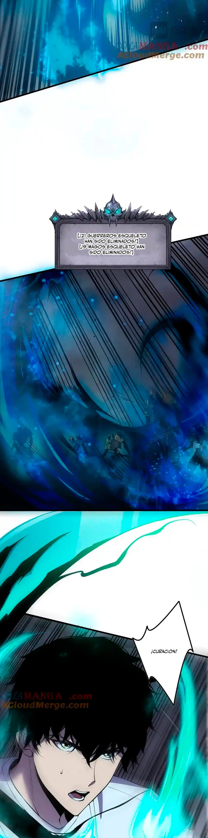 ¡Nigromante¡, ¡Yo soy la plaga! > Capitulo 124 > Page 41