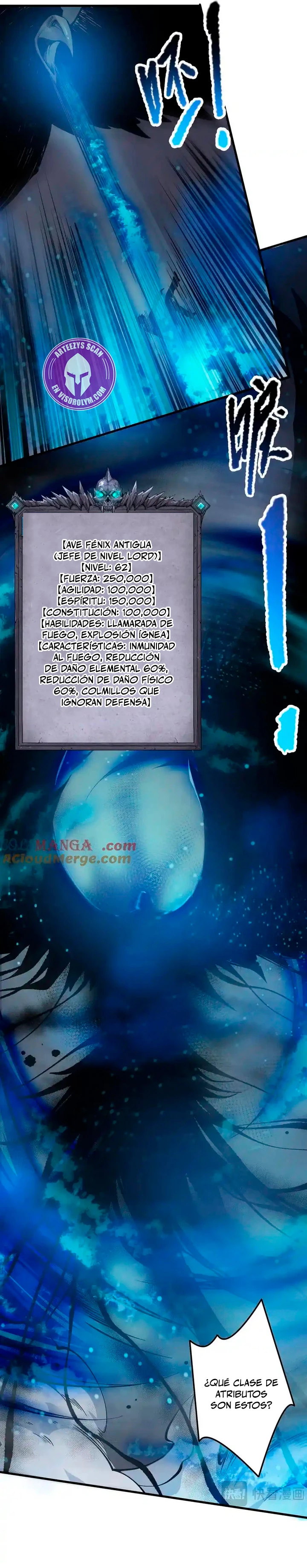 ¡Nigromante¡, ¡Yo soy la plaga! > Capitulo 124 > Page 101