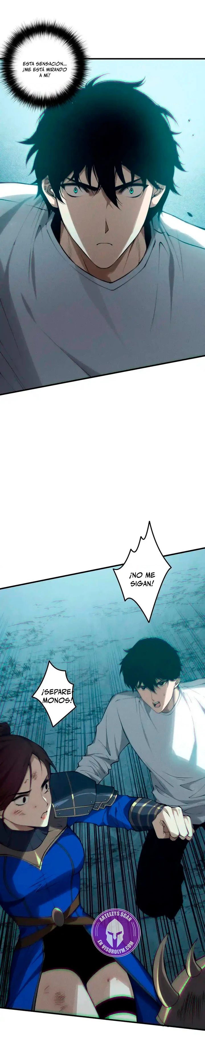 ¡Nigromante¡, ¡Yo soy la plaga! > Capitulo 124 > Page 181