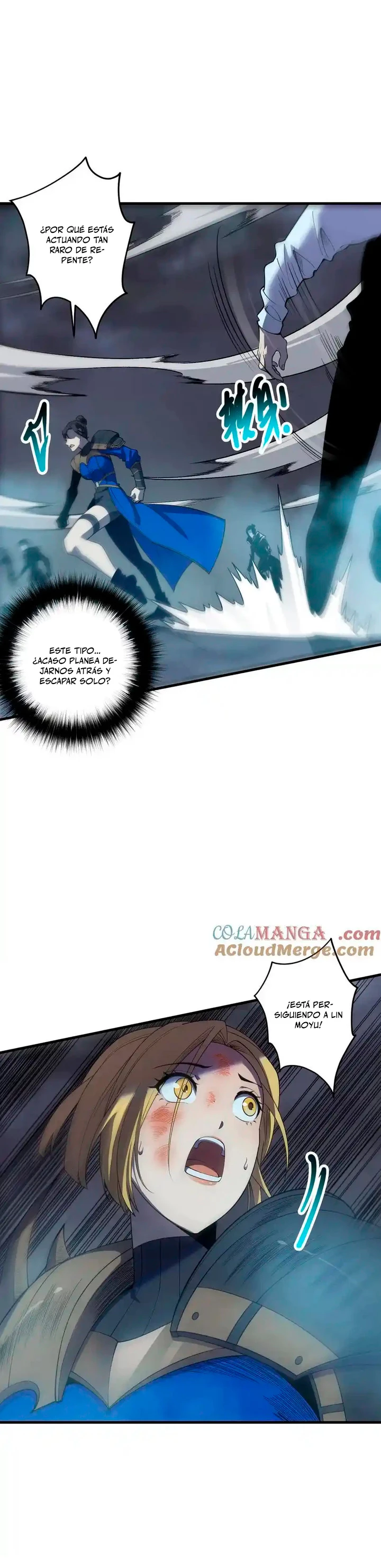 ¡Nigromante¡, ¡Yo soy la plaga! > Capitulo 124 > Page 191