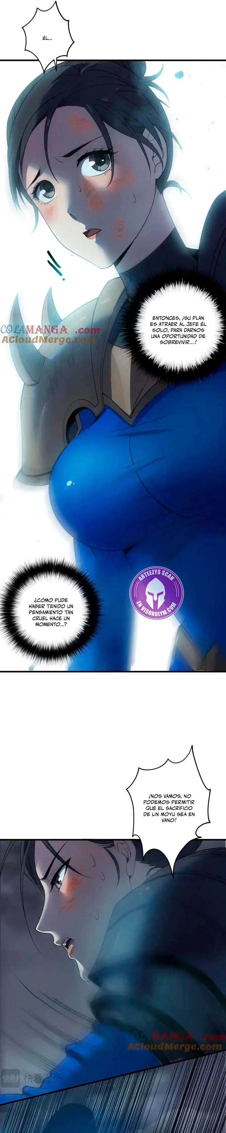 ¡Nigromante¡, ¡Yo soy la plaga! > Capitulo 124 > Page 201