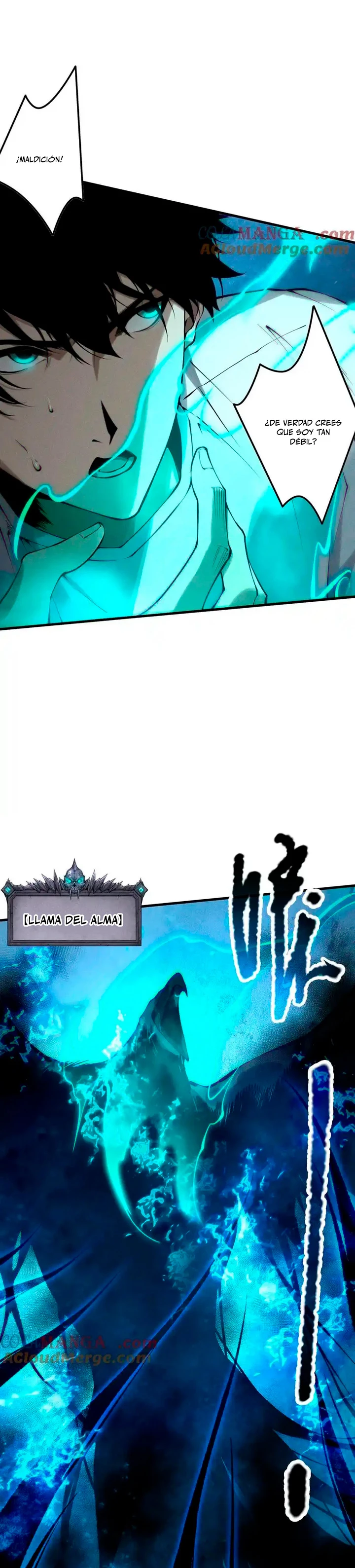 ¡Nigromante¡, ¡Yo soy la plaga! > Capitulo 124 > Page 241