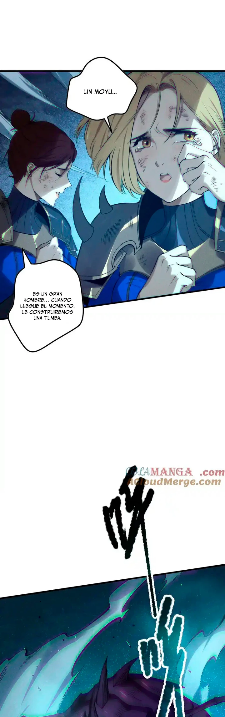 ¡Nigromante¡, ¡Yo soy la plaga! > Capitulo 124 > Page 281