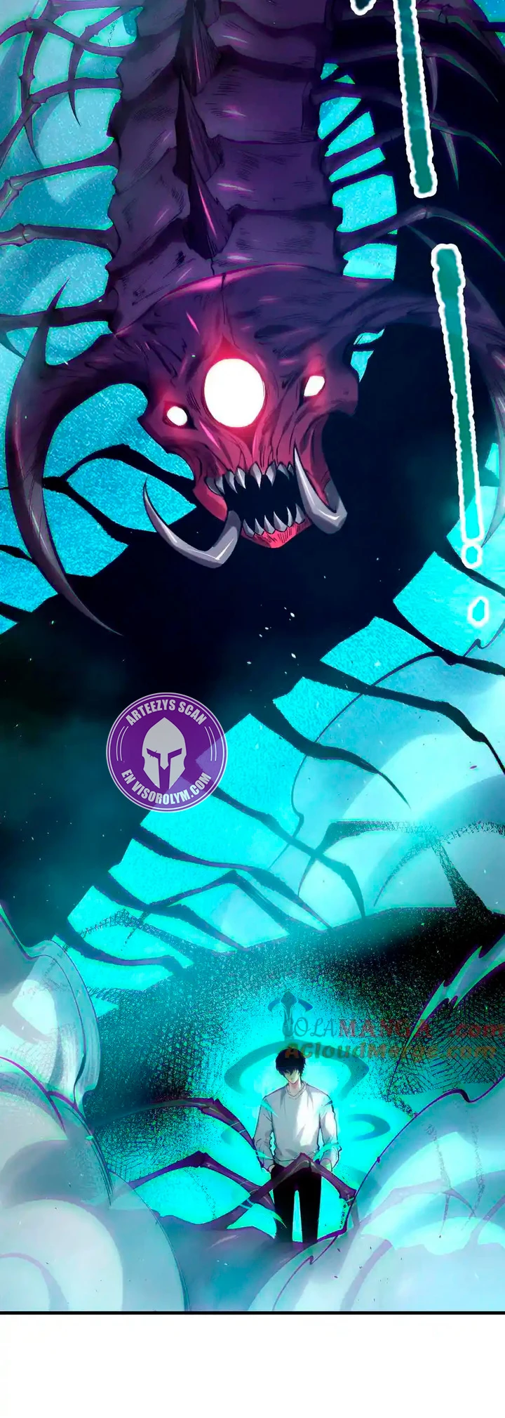 ¡Nigromante¡, ¡Yo soy la plaga! > Capitulo 124 > Page 291