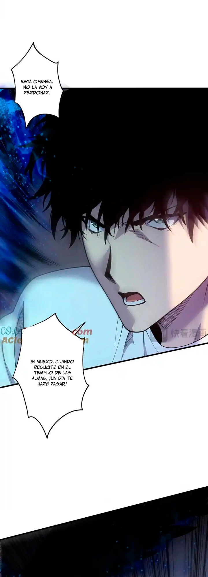 ¡Nigromante¡, ¡Yo soy la plaga! > Capitulo 124 > Page 301