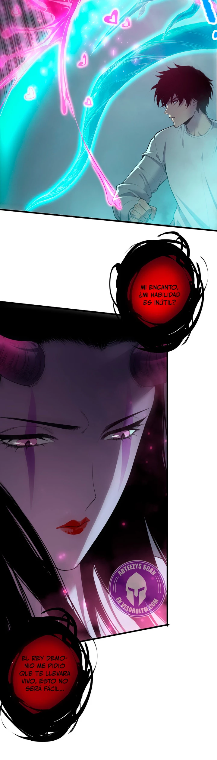 ¡Nigromante¡, ¡Yo soy la plaga! > Capitulo 125 > Page 21