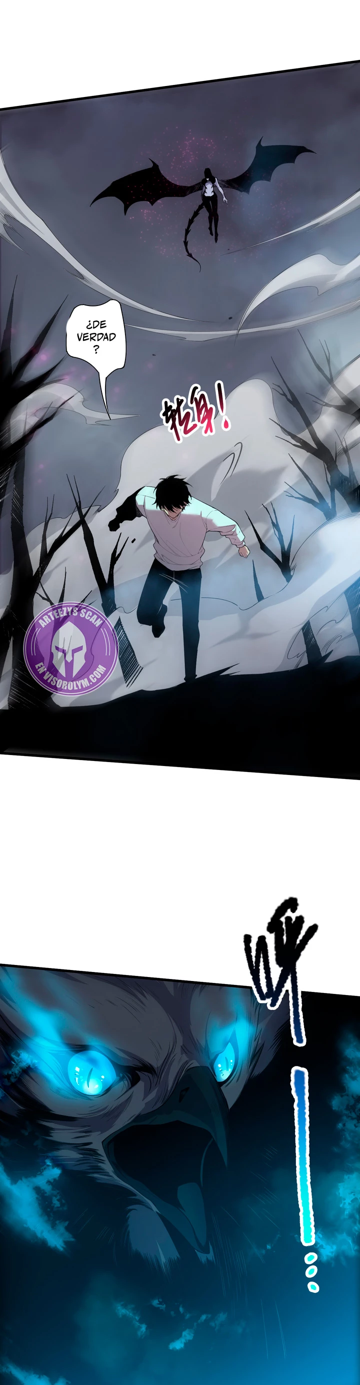 ¡Nigromante¡, ¡Yo soy la plaga! > Capitulo 125 > Page 41