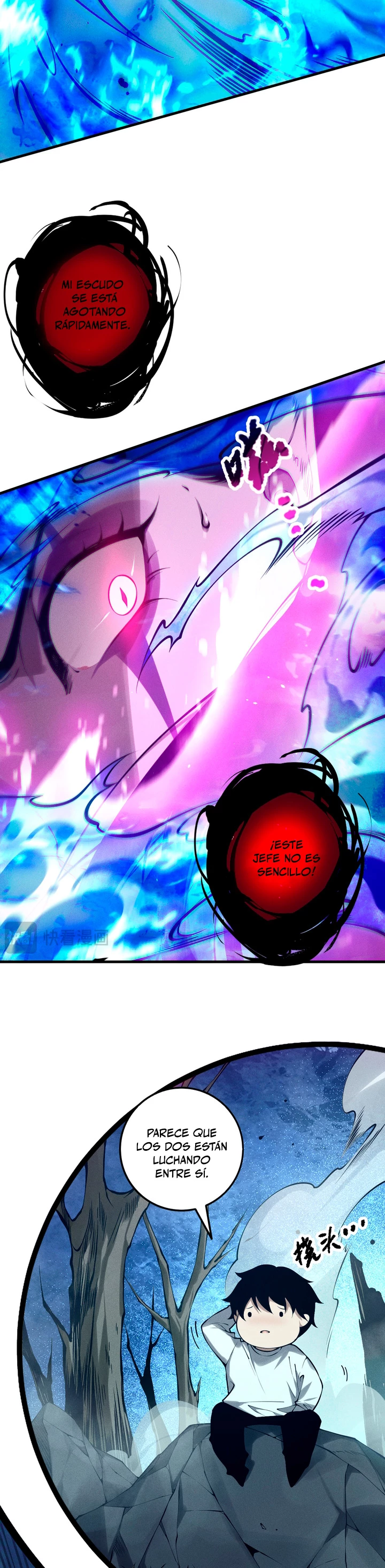 ¡Nigromante¡, ¡Yo soy la plaga! > Capitulo 125 > Page 91