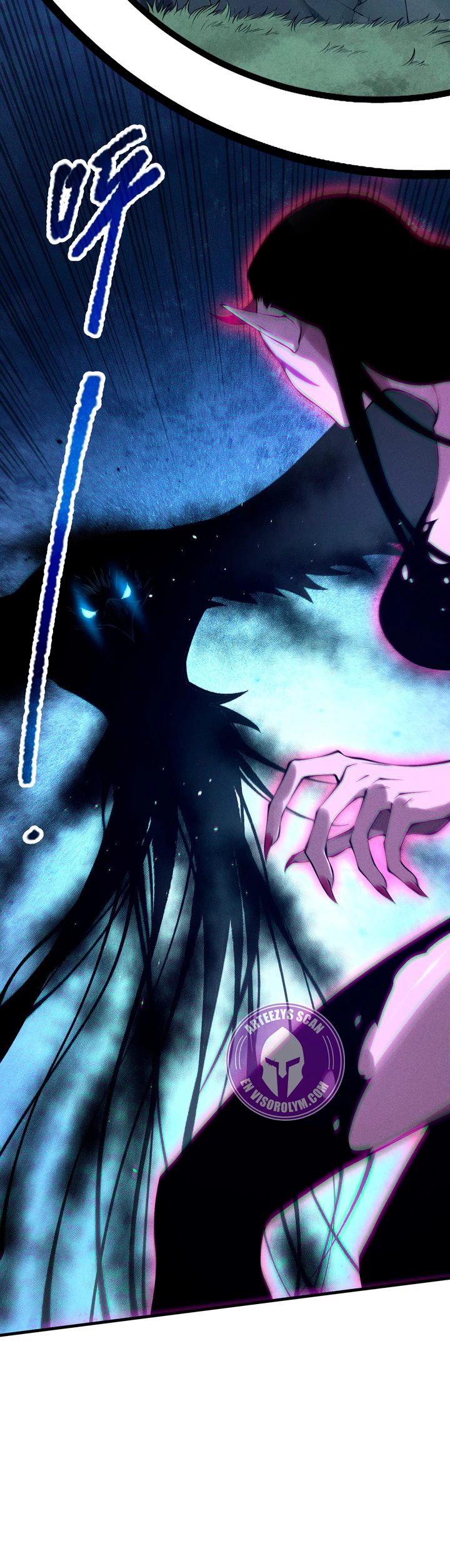 ¡Nigromante¡, ¡Yo soy la plaga! > Capitulo 125 > Page 101