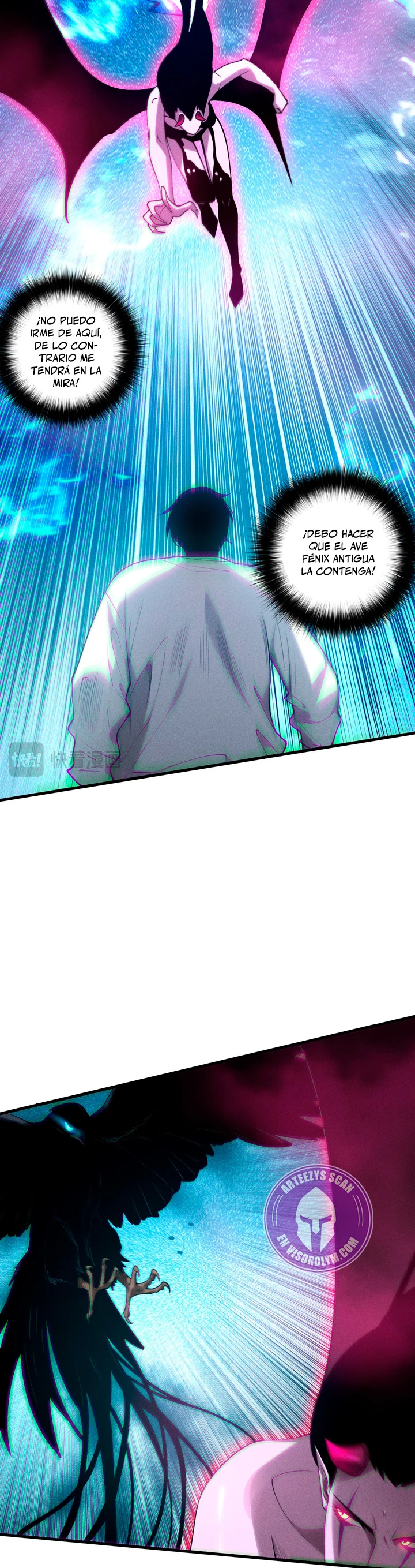 ¡Nigromante¡, ¡Yo soy la plaga! > Capitulo 125 > Page 161