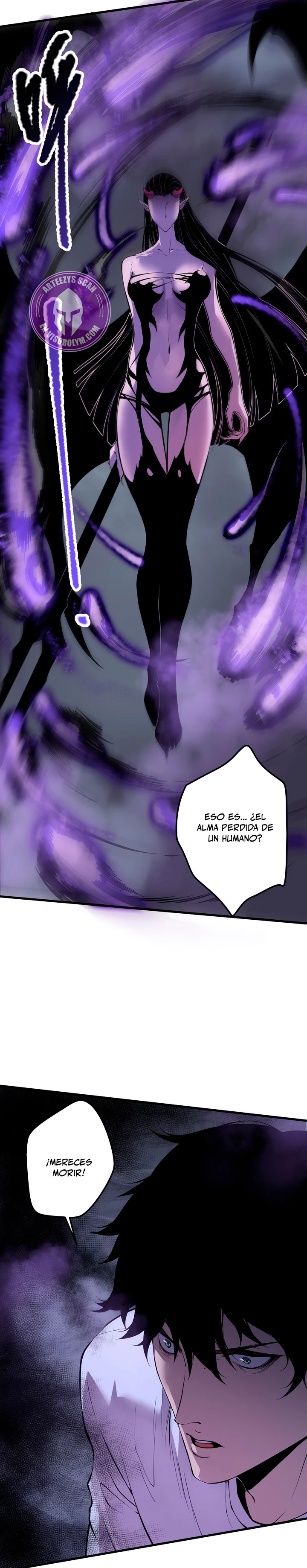 ¡Nigromante¡, ¡Yo soy la plaga! > Capitulo 125 > Page 311