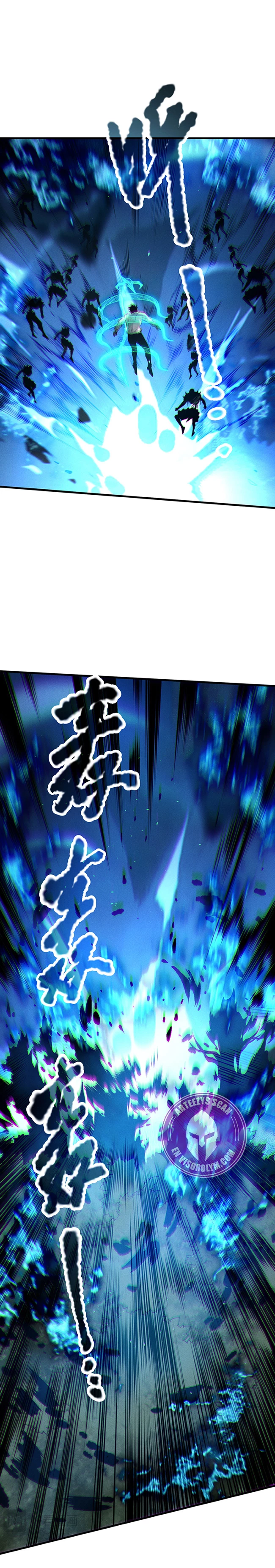 ¡Nigromante¡, ¡Yo soy la plaga! > Capitulo 126 > Page 51