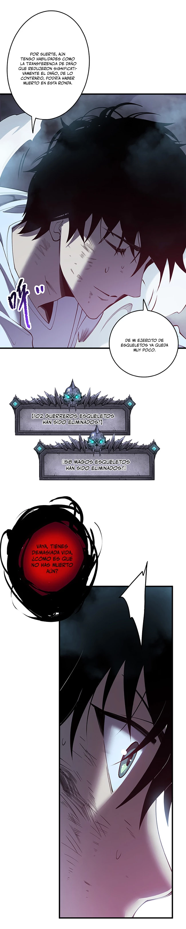 ¡Nigromante¡, ¡Yo soy la plaga! > Capitulo 126 > Page 81