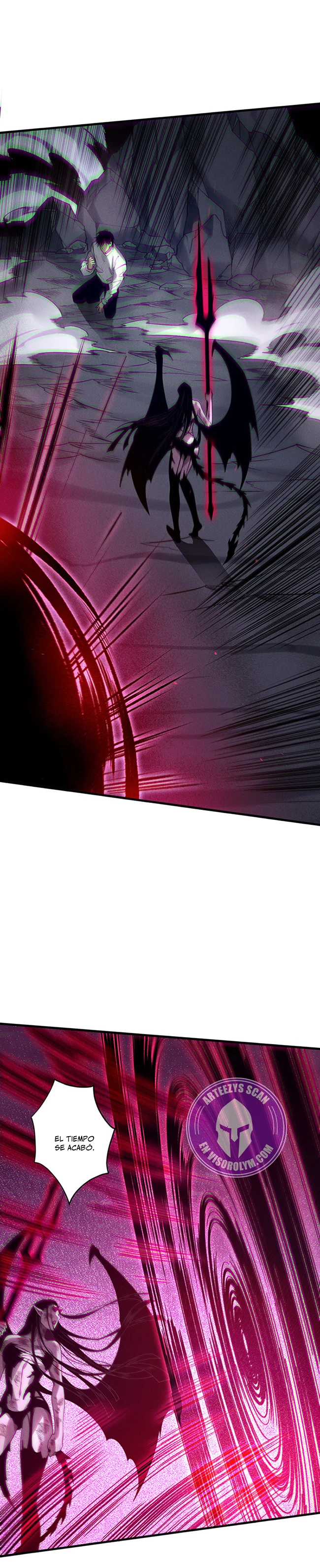 ¡Nigromante¡, ¡Yo soy la plaga! > Capitulo 126 > Page 121