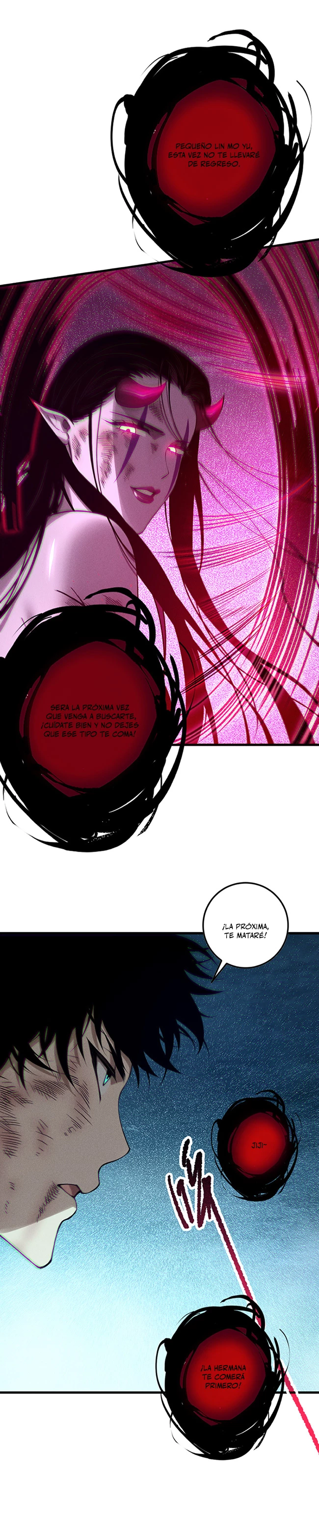 ¡Nigromante¡, ¡Yo soy la plaga! > Capitulo 126 > Page 131