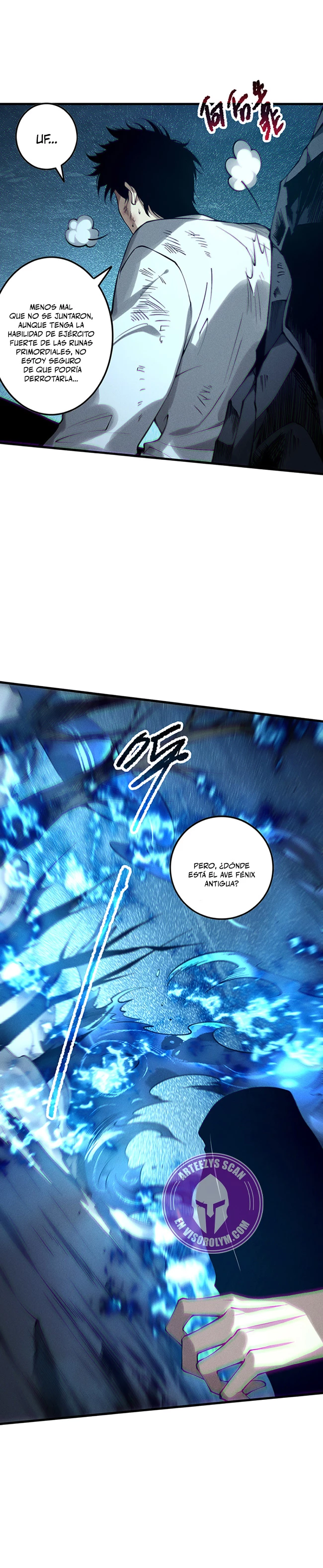 ¡Nigromante¡, ¡Yo soy la plaga! > Capitulo 126 > Page 141