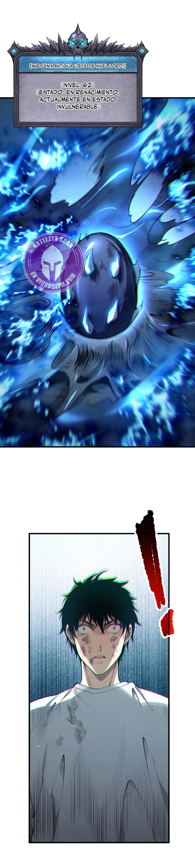 ¡Nigromante¡, ¡Yo soy la plaga! > Capitulo 126 > Page 161