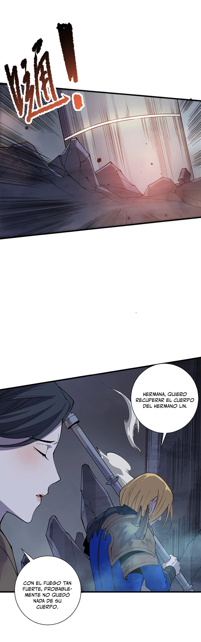 ¡Nigromante¡, ¡Yo soy la plaga! > Capitulo 126 > Page 241