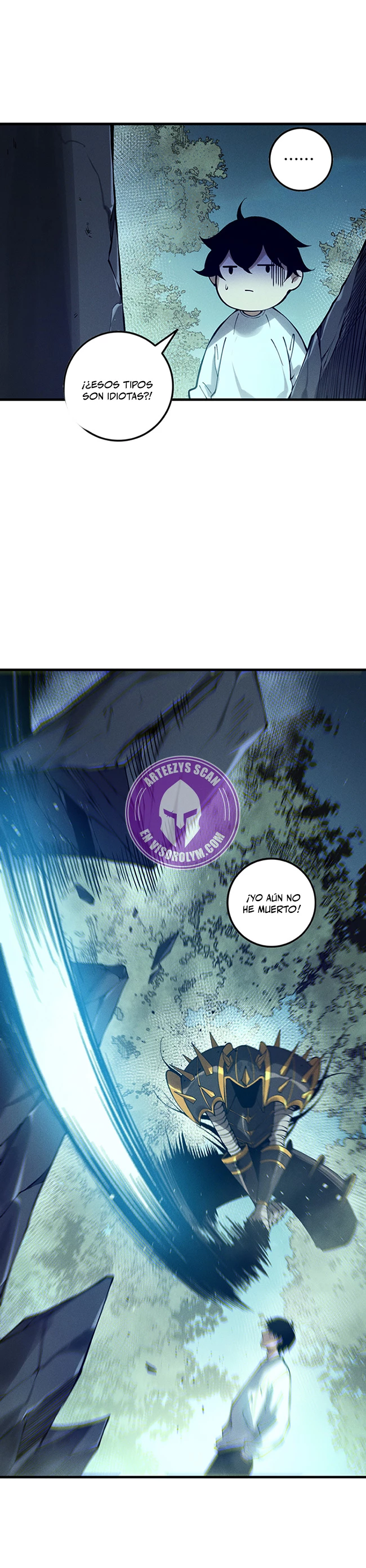 ¡Nigromante¡, ¡Yo soy la plaga! > Capitulo 126 > Page 271