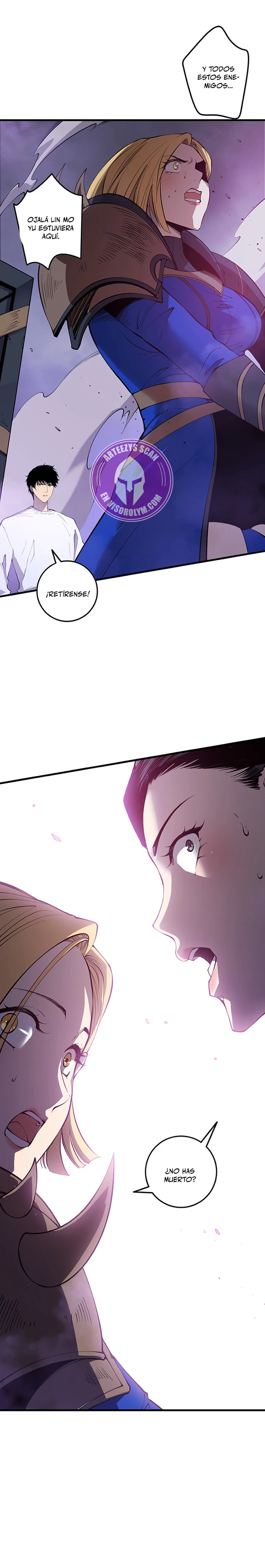 ¡Nigromante¡, ¡Yo soy la plaga! > Capitulo 126 > Page 301