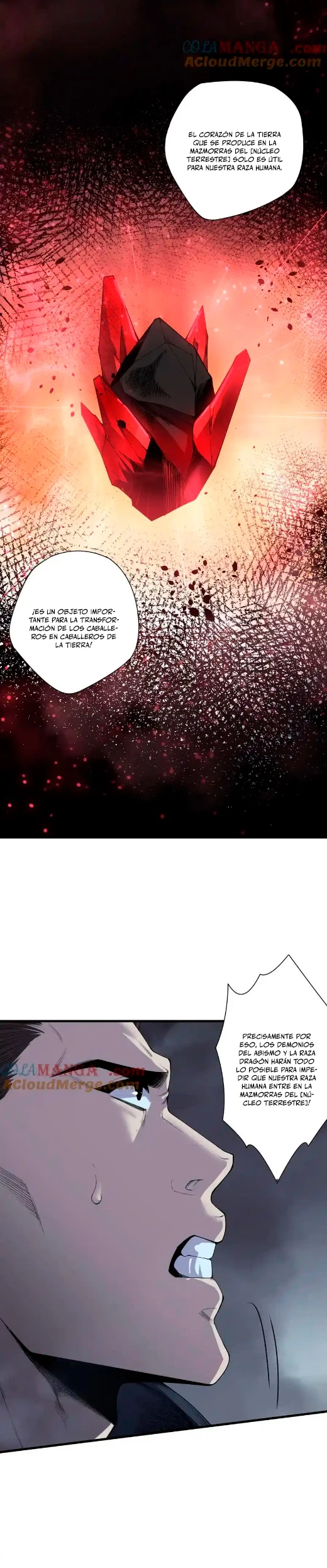 ¡Nigromante¡, ¡Yo soy la plaga! > Capitulo 127 > Page 41