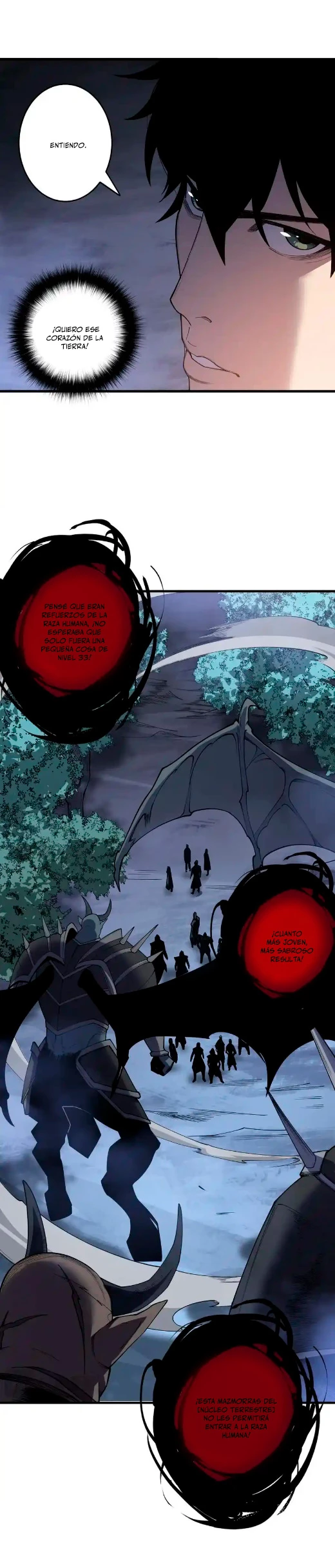 ¡Nigromante¡, ¡Yo soy la plaga! > Capitulo 127 > Page 51