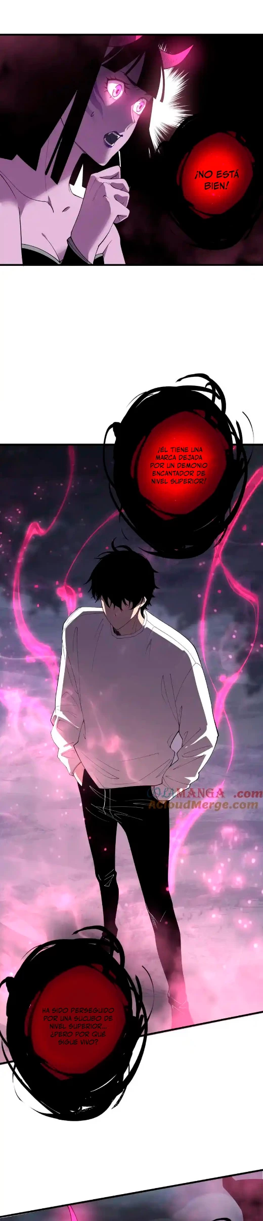 ¡Nigromante¡, ¡Yo soy la plaga! > Capitulo 127 > Page 61