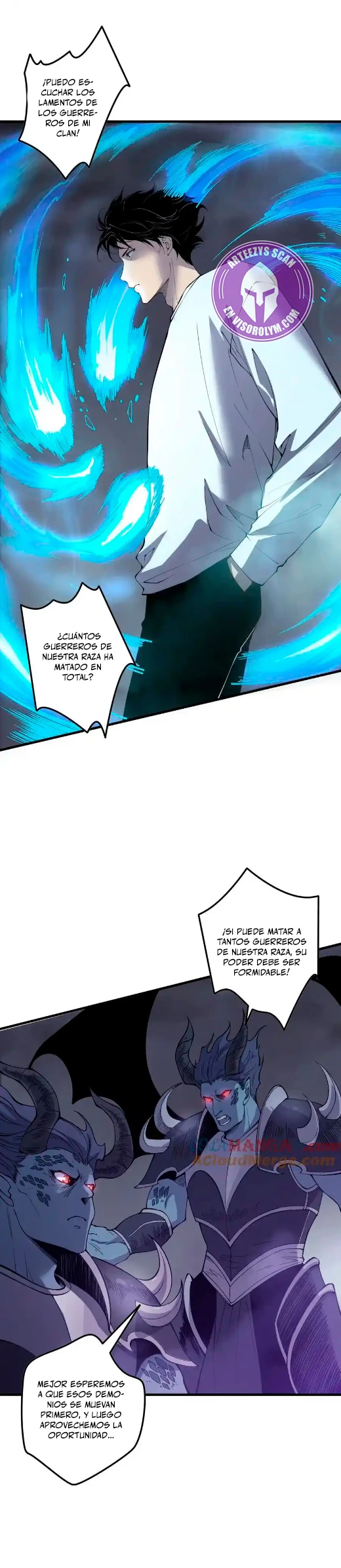 ¡Nigromante¡, ¡Yo soy la plaga! > Capitulo 127 > Page 81