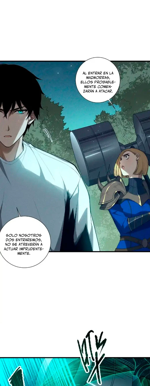 ¡Nigromante¡, ¡Yo soy la plaga! > Capitulo 127 > Page 111