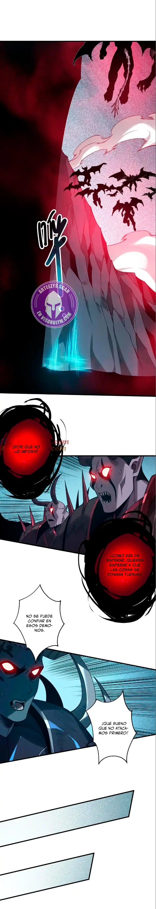 ¡Nigromante¡, ¡Yo soy la plaga! > Capitulo 127 > Page 141