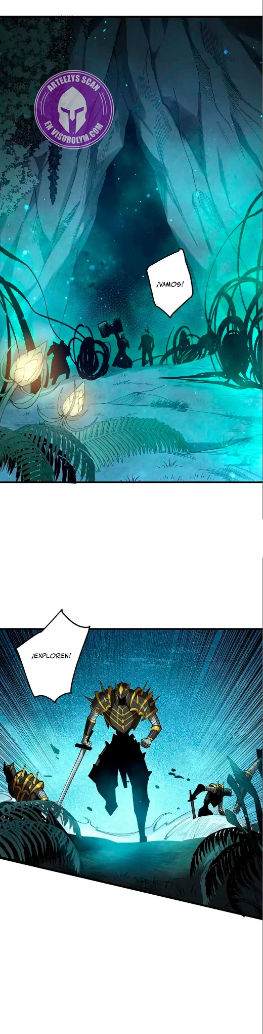 ¡Nigromante¡, ¡Yo soy la plaga! > Capitulo 127 > Page 161