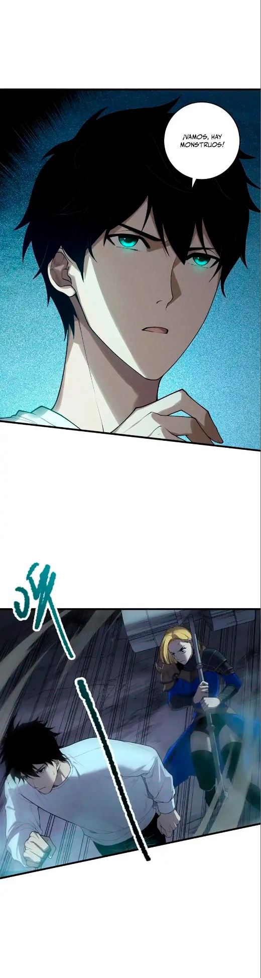 ¡Nigromante¡, ¡Yo soy la plaga! > Capitulo 127 > Page 181