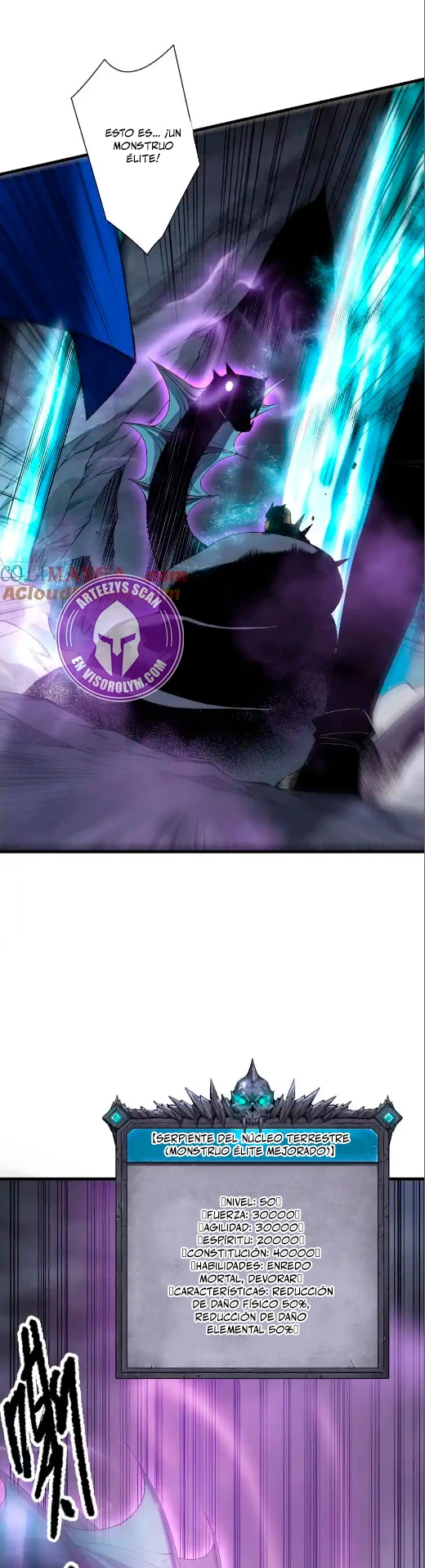 ¡Nigromante¡, ¡Yo soy la plaga! > Capitulo 127 > Page 201