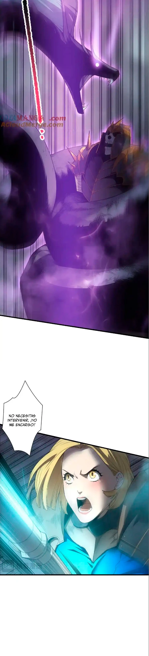 ¡Nigromante¡, ¡Yo soy la plaga! > Capitulo 127 > Page 211