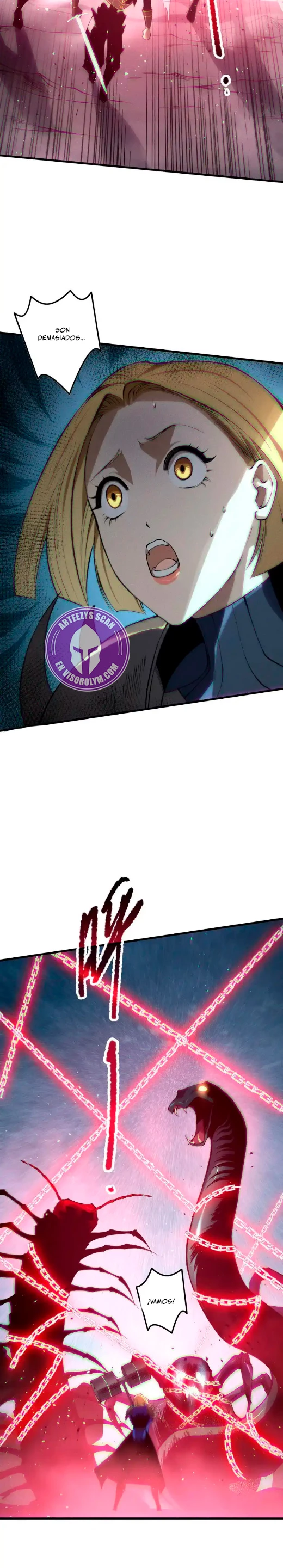 ¡Nigromante¡, ¡Yo soy la plaga! > Capitulo 127 > Page 271