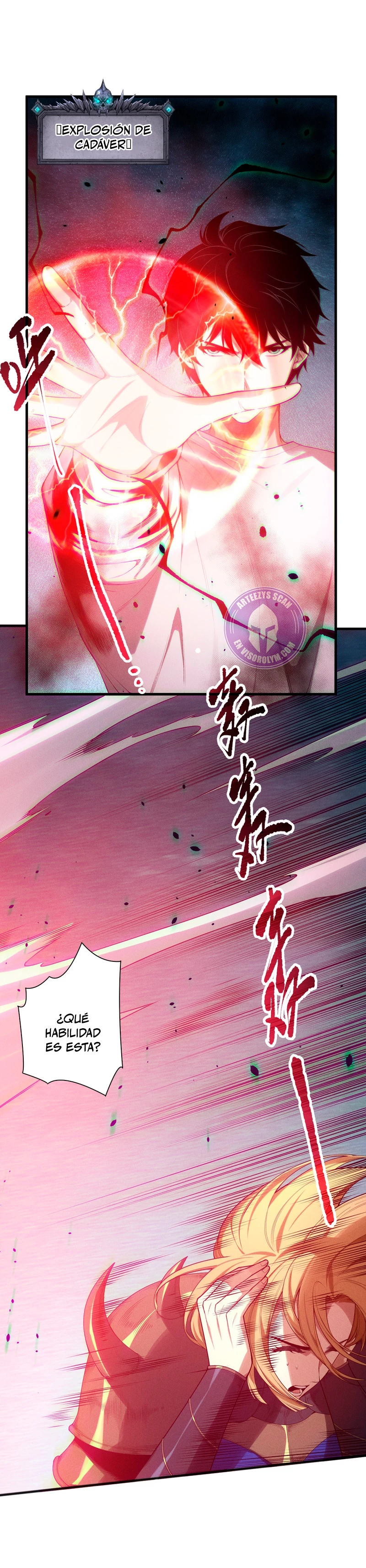 ¡Nigromante¡, ¡Yo soy la plaga! > Capitulo 128 > Page 21