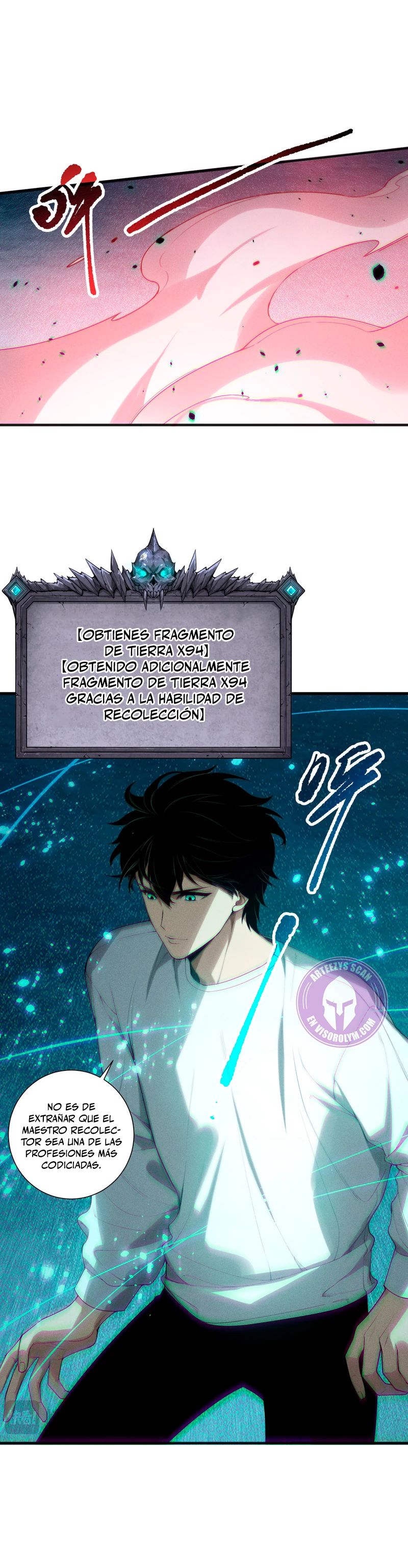 ¡Nigromante¡, ¡Yo soy la plaga! > Capitulo 128 > Page 31