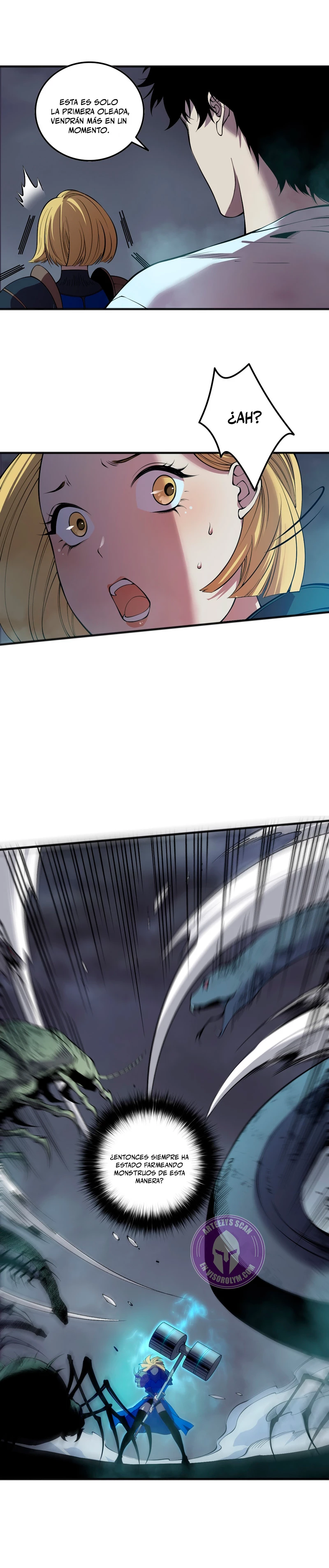 ¡Nigromante¡, ¡Yo soy la plaga! > Capitulo 128 > Page 41