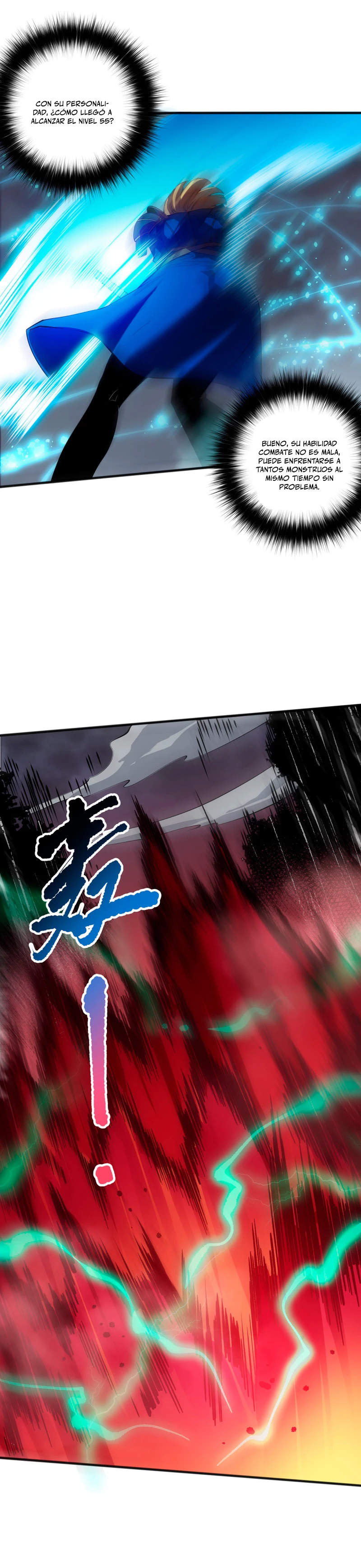 ¡Nigromante¡, ¡Yo soy la plaga! > Capitulo 128 > Page 51