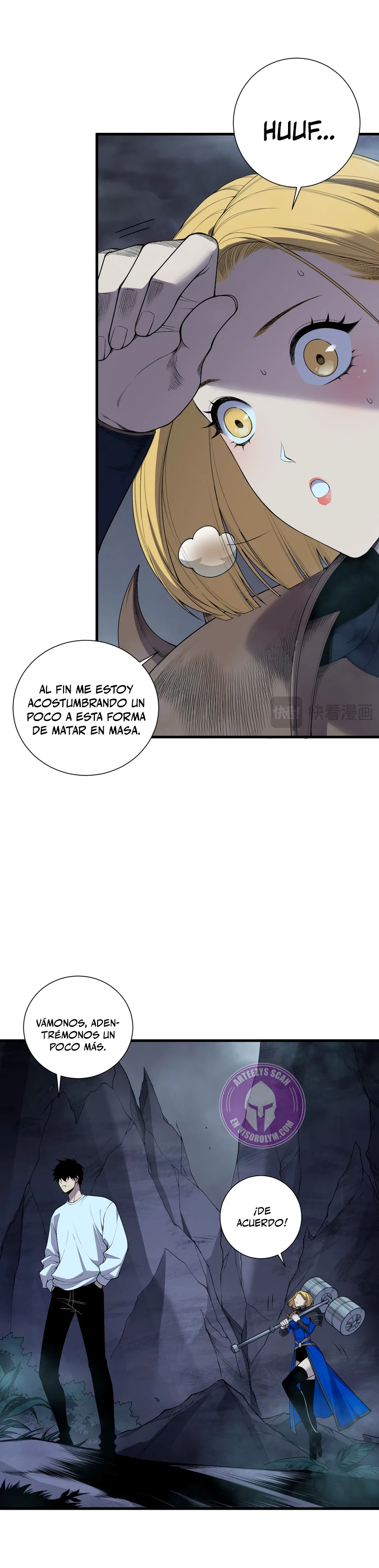 ¡Nigromante¡, ¡Yo soy la plaga! > Capitulo 128 > Page 61