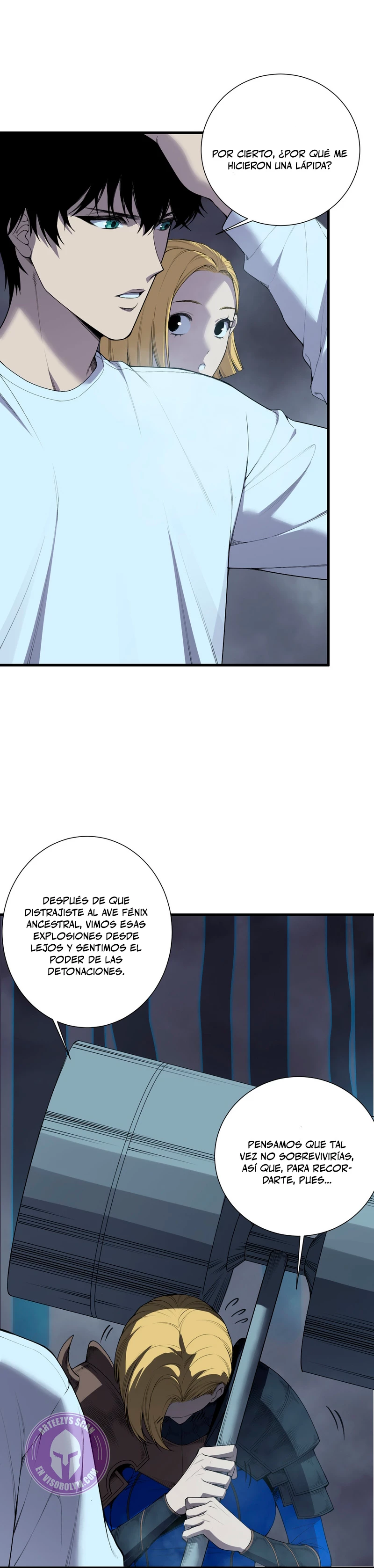 ¡Nigromante¡, ¡Yo soy la plaga! > Capitulo 128 > Page 71