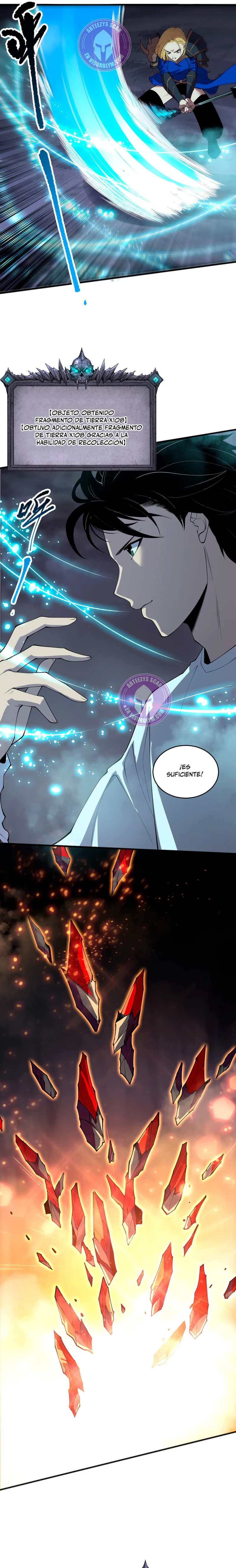 ¡Nigromante¡, ¡Yo soy la plaga! > Capitulo 128 > Page 101