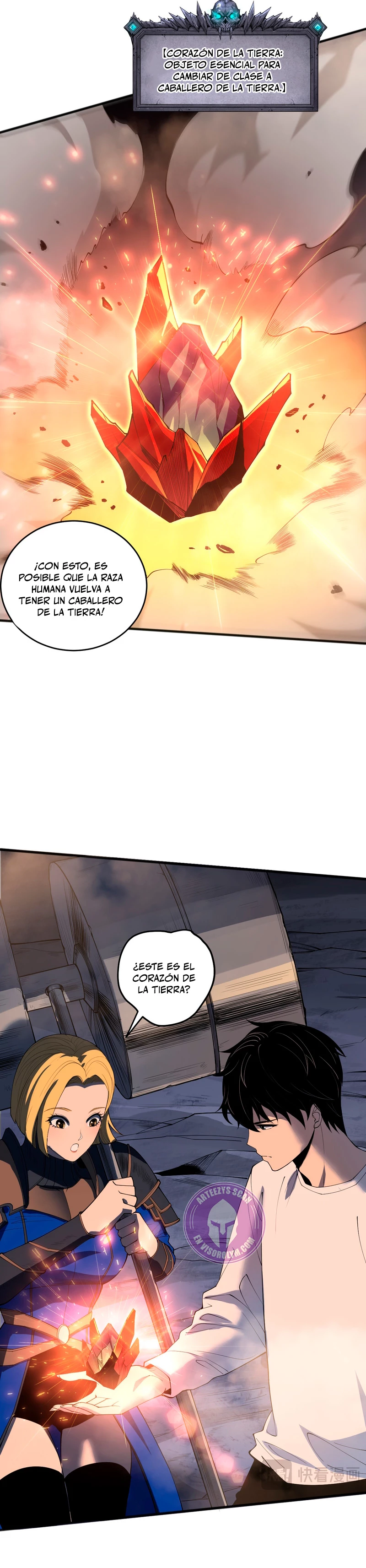 ¡Nigromante¡, ¡Yo soy la plaga! > Capitulo 128 > Page 111