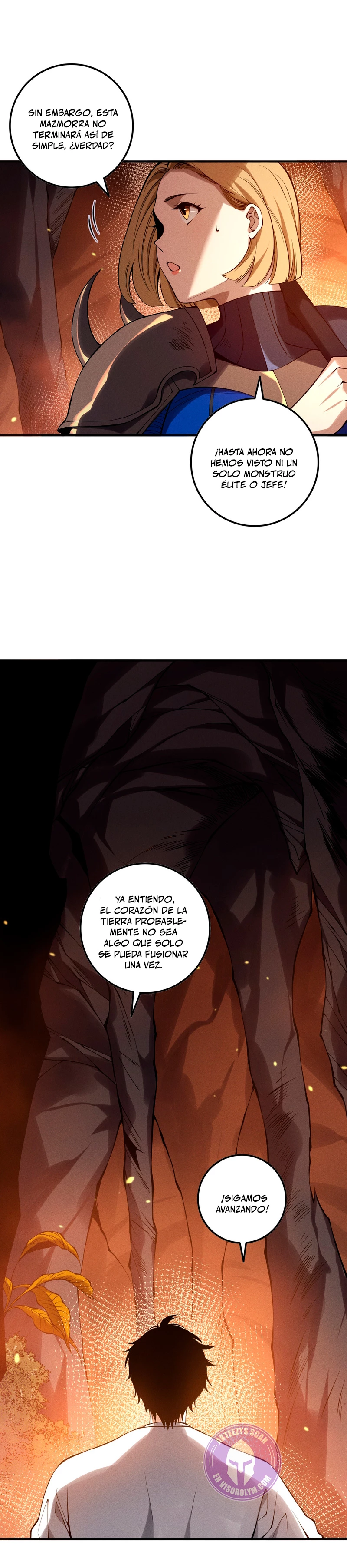 ¡Nigromante¡, ¡Yo soy la plaga! > Capitulo 128 > Page 121