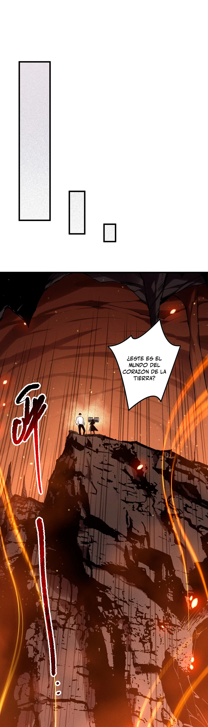 ¡Nigromante¡, ¡Yo soy la plaga! > Capitulo 128 > Page 131