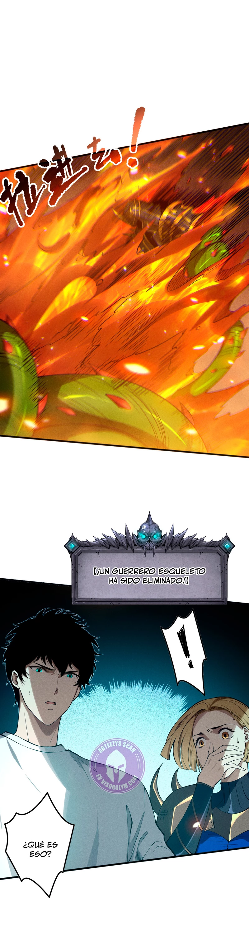 ¡Nigromante¡, ¡Yo soy la plaga! > Capitulo 128 > Page 161