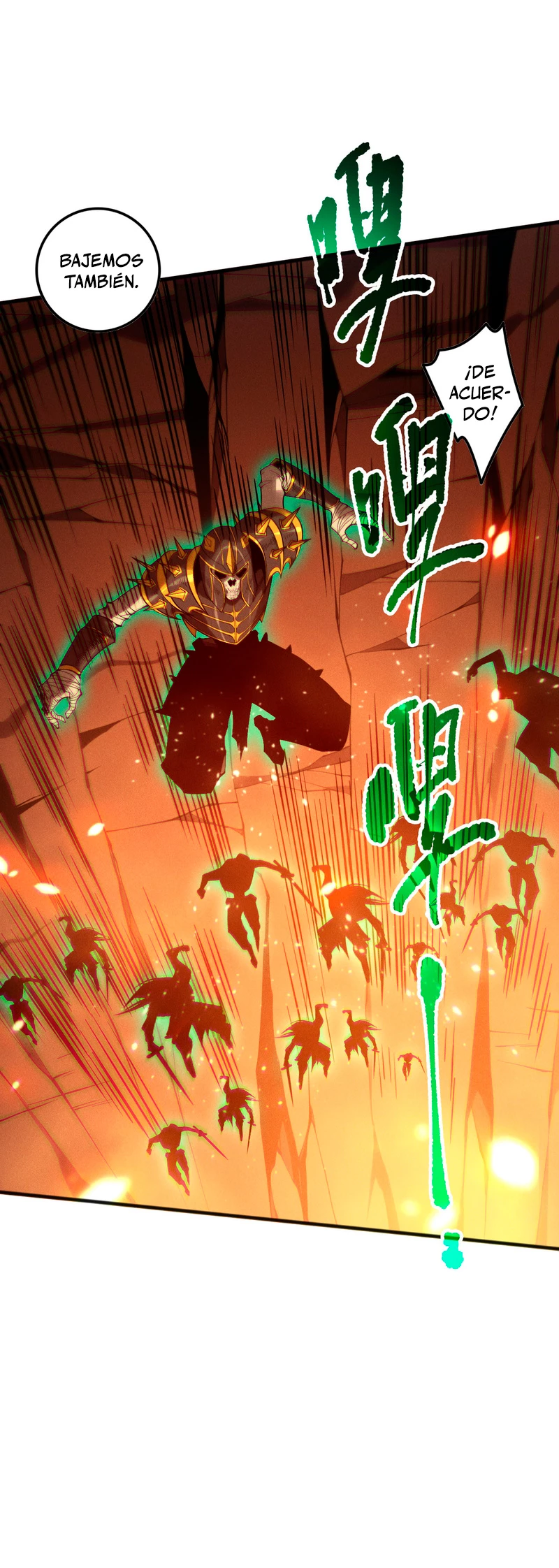 ¡Nigromante¡, ¡Yo soy la plaga! > Capitulo 128 > Page 171