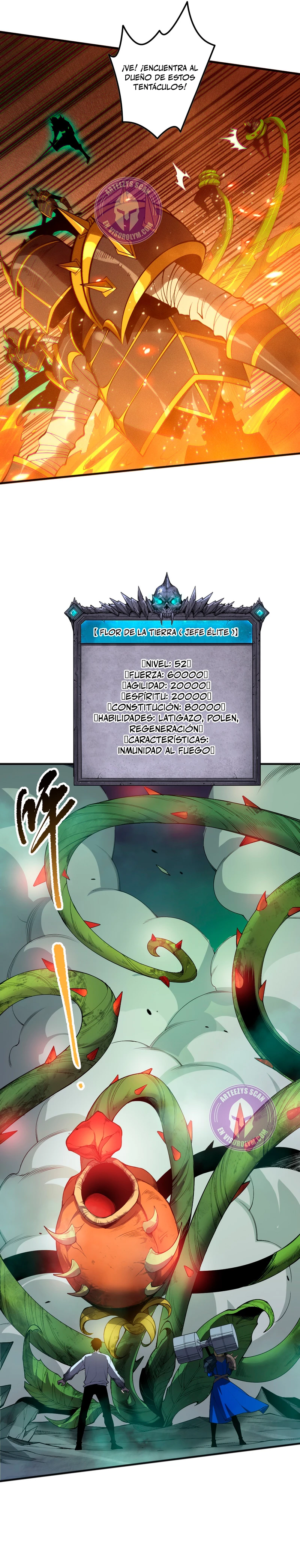 ¡Nigromante¡, ¡Yo soy la plaga! > Capitulo 128 > Page 181