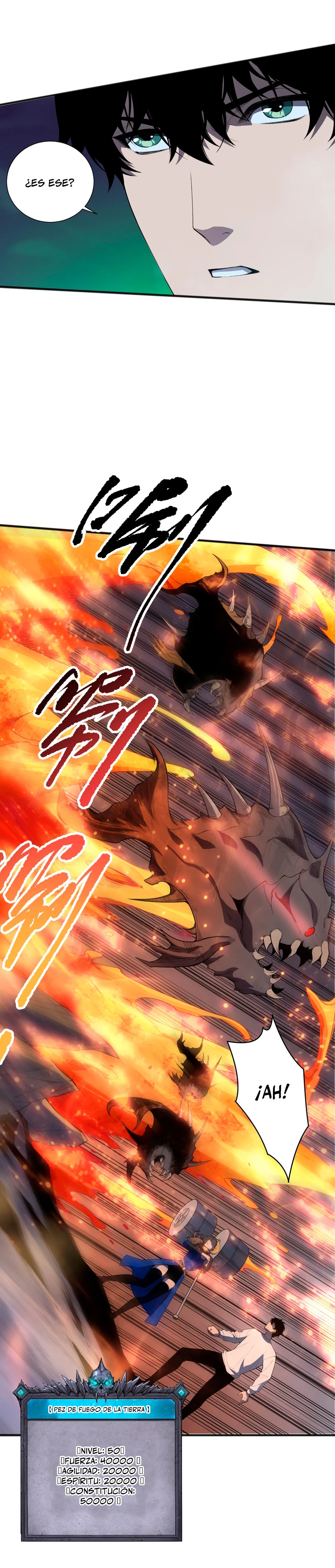 ¡Nigromante¡, ¡Yo soy la plaga! > Capitulo 128 > Page 201