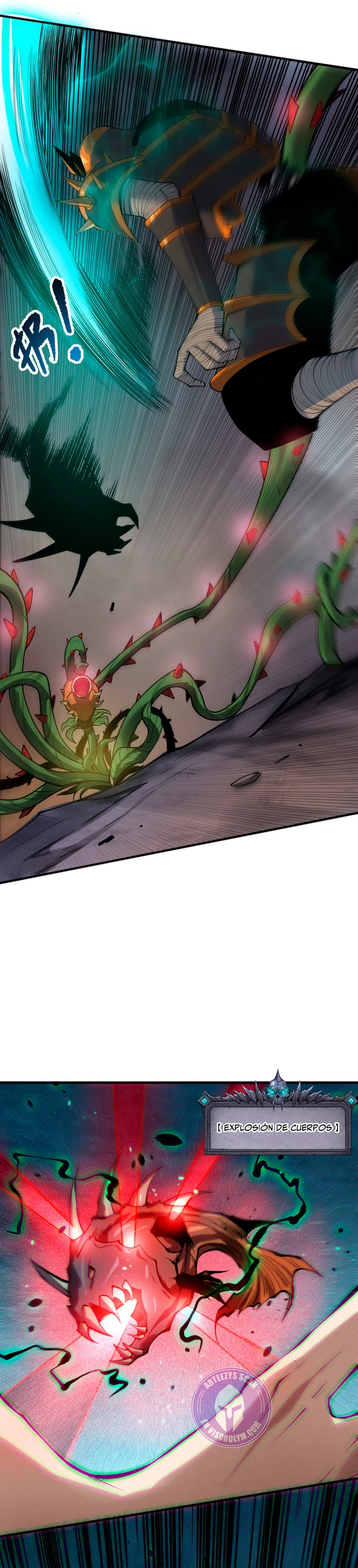 ¡Nigromante¡, ¡Yo soy la plaga! > Capitulo 128 > Page 241